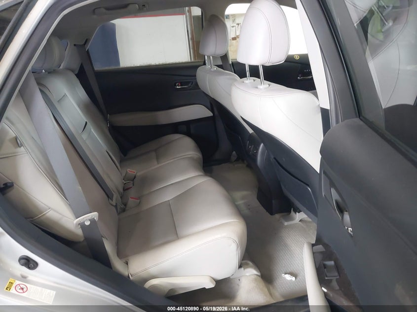 2013 Lexus Rx VIN JTJBK1BA3D2033869 IAAI salvage auction — SIDE, Salvage (Idaho), sold $25 on 2026-07-29 (photo 8)
