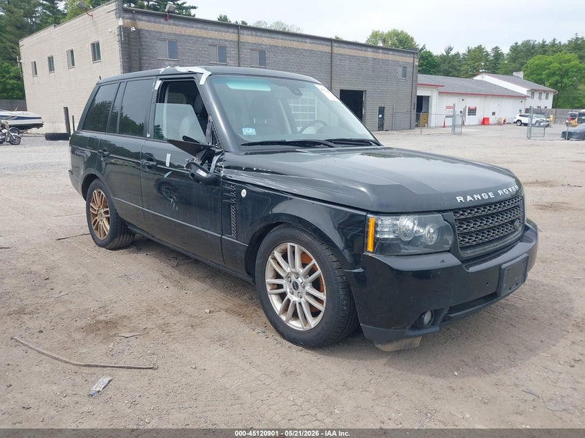 2012 Land rover RANGE ROVER VIN SALME1D46CA393242 IAAI salvage auction — SIDE, Clear (Massachusetts), sold $775 on 2026-07-12 (photo 1)