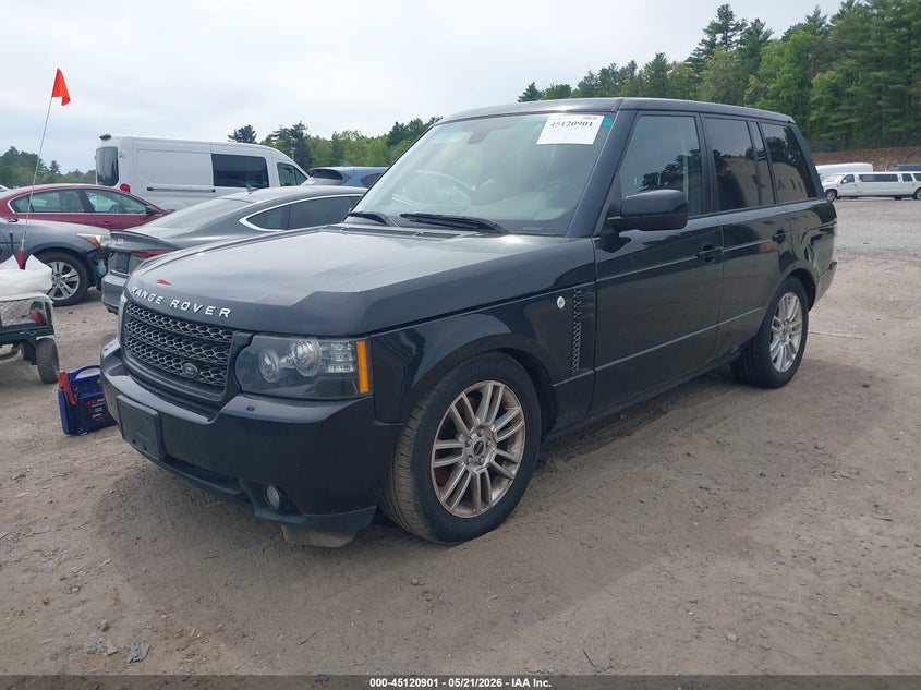 2012 Land rover RANGE ROVER VIN SALME1D46CA393242 IAAI salvage auction — SIDE, Clear (Massachusetts), sold $775 on 2026-07-12 (photo 2)