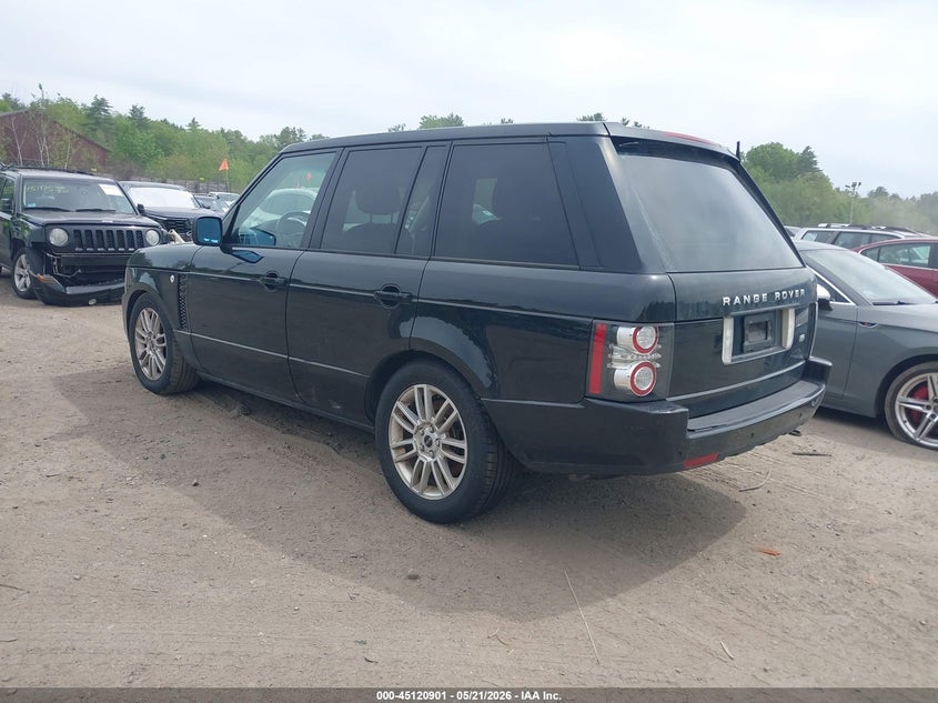 2012 Land rover RANGE ROVER VIN SALME1D46CA393242 IAAI salvage auction — SIDE, Clear (Massachusetts), sold $775 on 2026-07-12 (photo 3)
