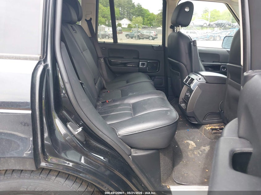 2012 Land rover RANGE ROVER VIN SALME1D46CA393242 IAAI salvage auction — SIDE, Clear (Massachusetts), sold $775 on 2026-07-12 (photo 8)