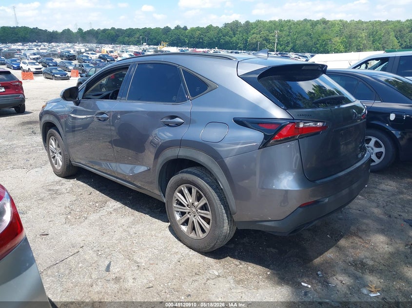 2016 Lexus Nx VIN JTJYARBZ8G2043318 IAAI salvage auction — SIDE, Salvage (Idaho), sold $600 on 2026-07-22 (photo 3)