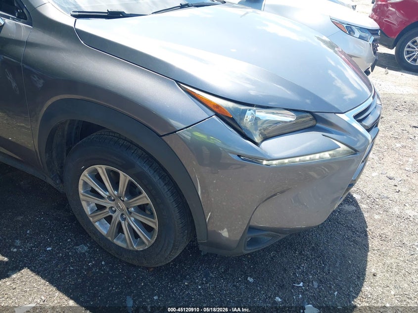 2016 Lexus Nx VIN JTJYARBZ8G2043318 IAAI salvage auction — SIDE, Salvage (Idaho), sold $600 on 2026-07-22 (photo 6)