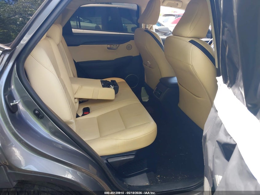2016 Lexus Nx VIN JTJYARBZ8G2043318 IAAI salvage auction — SIDE, Salvage (Idaho), sold $600 on 2026-07-22 (photo 8)