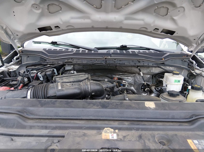 2022 Ford F-550 chassis VIN 1FDUF5GN9NEC91814 IAAI salvage auction — MECHANICAL, Clear (North Carolina), sold $2,550 on 2026-07-29 (photo 9)