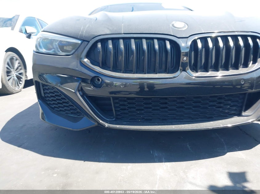 2022 BMW 8er VIN WBAFY4C05NCH75731 IAAI salvage auction — Front End, Salvage Certificate (California), sold $26,100 on 2026-06-10 (photo 6)