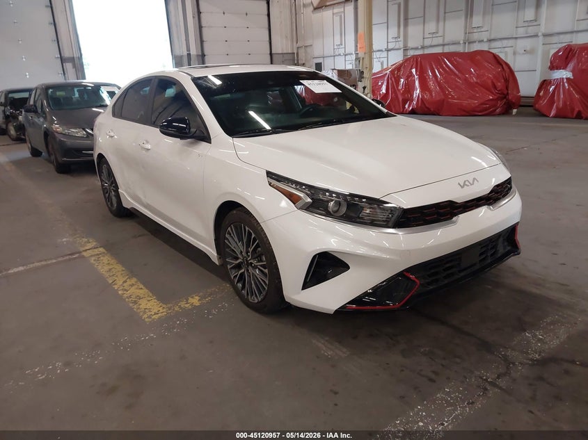 2023 Kia Forte VIN 3KPF54ADXPE682519 IAAI salvage auction — BIO HAZARD, Salvage (Oregon), sold $7,600 on 2026-07-16 (photo 1)