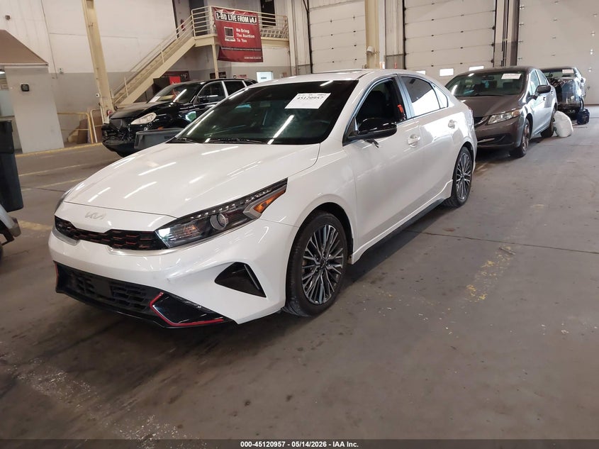 2023 Kia Forte VIN 3KPF54ADXPE682519 IAAI salvage auction — BIO HAZARD, Salvage (Oregon), sold $7,600 on 2026-07-16 (photo 2)