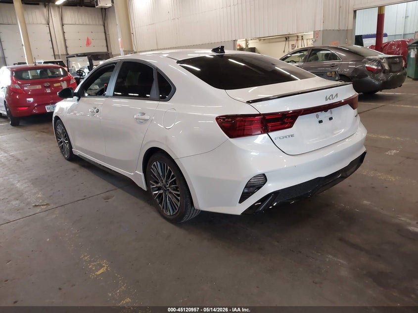 2023 Kia Forte VIN 3KPF54ADXPE682519 IAAI salvage auction — BIO HAZARD, Salvage (Oregon), sold $7,600 on 2026-07-16 (photo 3)