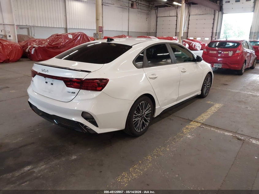 2023 Kia Forte VIN 3KPF54ADXPE682519 IAAI salvage auction — BIO HAZARD, Salvage (Oregon), sold $7,600 on 2026-07-16 (photo 4)
