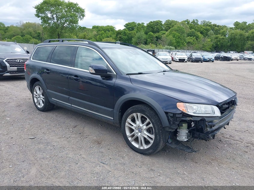 2016 Volvo Xc70 VIN YV4612NM7G1265126 IAAI salvage auction — FRONT END, Salvage (New Jersey), sold $5,275 on 2026-07-14 (photo 1)