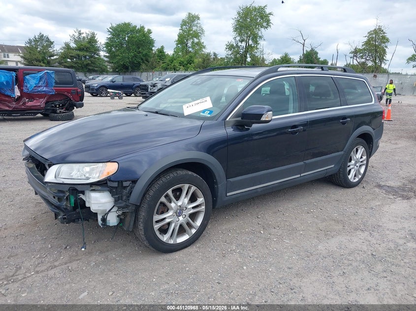 2016 Volvo Xc70 VIN YV4612NM7G1265126 IAAI salvage auction — FRONT END, Salvage (New Jersey), sold $5,275 on 2026-07-14 (photo 2)