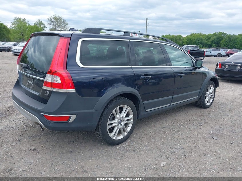 2016 Volvo Xc70 VIN YV4612NM7G1265126 IAAI salvage auction — FRONT END, Salvage (New Jersey), sold $5,275 on 2026-07-14 (photo 4)