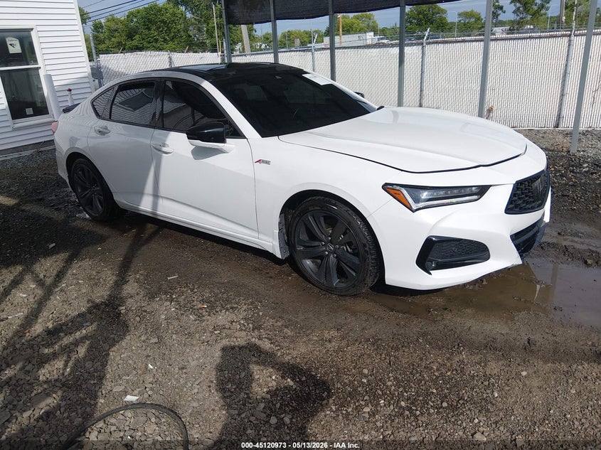 2022 Acura Tlx VIN 19UUB5F51NA000068 — IAAI salvage auction photo