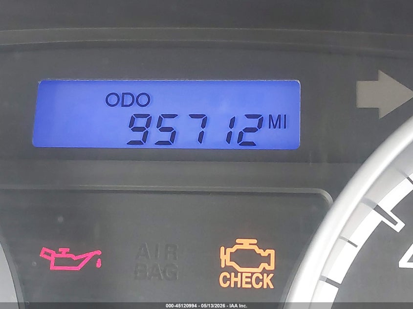 2010 Hyundai Accent VIN KMHCM3AC0AU158128 IAAI salvage auction — NORMAL WEAR, Salvage (Texas), sold $450 on 2026-07-29 (photo 7)