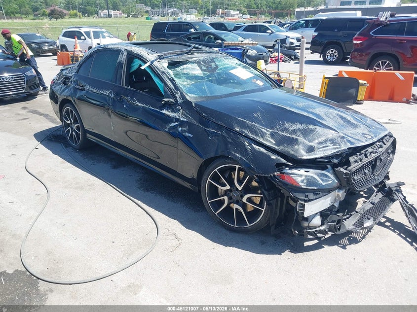 2019 Mercedes-benz VIN WDDZF6BBXKA598463 IAAI salvage auction — ROLLOVER, Certificate Of Destruction (Florida), sold $3,550 on 2026-07-21 (photo 1)