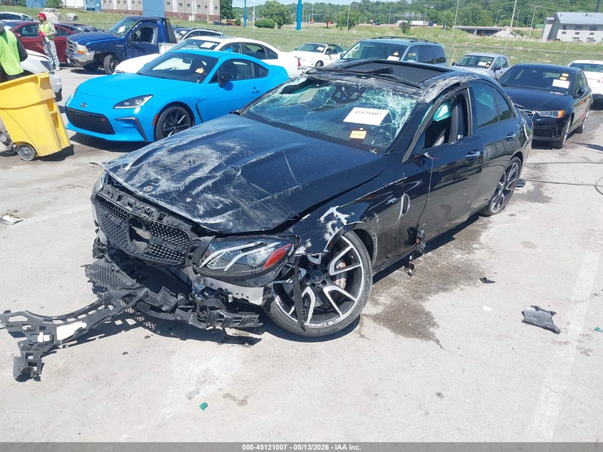 2019 Mercedes-benz VIN WDDZF6BBXKA598463 IAAI salvage auction — ROLLOVER, Certificate Of Destruction (Florida), sold $3,550 on 2026-07-21 (photo 2)