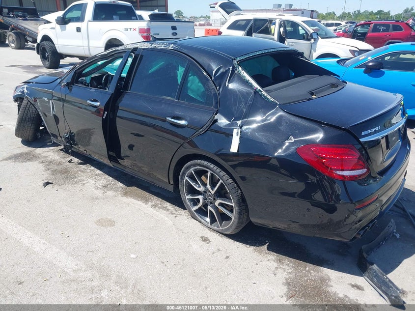 2019 Mercedes-benz VIN WDDZF6BBXKA598463 IAAI salvage auction — ROLLOVER, Certificate Of Destruction (Florida), sold $3,550 on 2026-07-21 (photo 3)