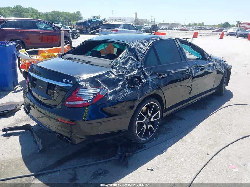 2019 Mercedes-benz VIN WDDZF6BBXKA598463 IAAI salvage auction — ROLLOVER, Certificate Of Destruction (Florida), sold $3,550 on 2026-07-21 (photo 4)