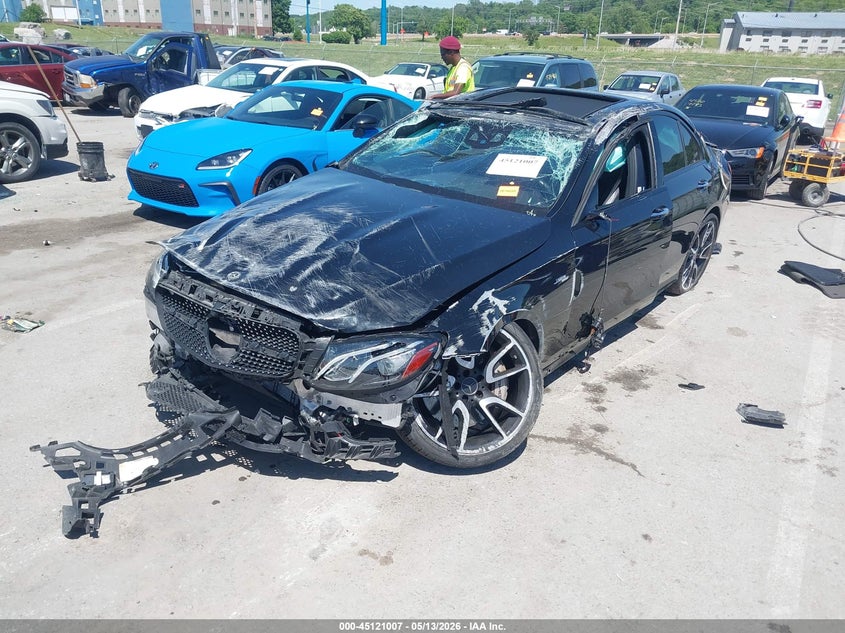 2019 Mercedes-benz VIN WDDZF6BBXKA598463 IAAI salvage auction — ROLLOVER, Certificate Of Destruction (Florida), sold $3,550 on 2026-07-21 (photo 6)