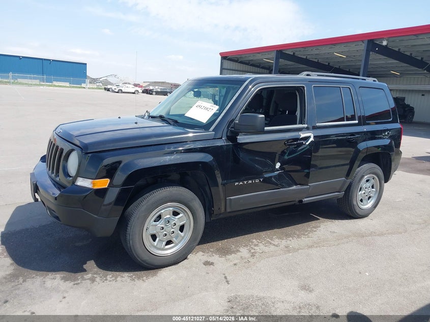 2014 Jeep Liberty (patriot) VIN 1C4NJPBA0ED864385 IAAI salvage auction — SIDE, Certificate Of Title (Nebraska), sold $850 on 2026-07-06 (photo 6)