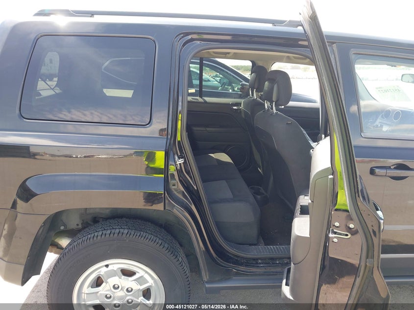 2014 Jeep Liberty (patriot) VIN 1C4NJPBA0ED864385 IAAI salvage auction — SIDE, Certificate Of Title (Nebraska), sold $850 on 2026-07-06 (photo 8)