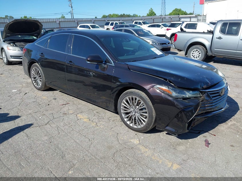 2019 Toyota Avalon VIN 4T1BZ1FB4KU022510 IAAI salvage auction — FRONT END, Salvage (Georgia), sold $9,600 on 2026-07-29 (photo 1)