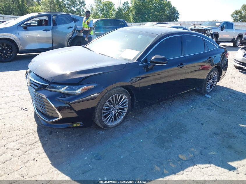 2019 Toyota Avalon VIN 4T1BZ1FB4KU022510 IAAI salvage auction — FRONT END, Salvage (Georgia), sold $9,600 on 2026-07-29 (photo 2)