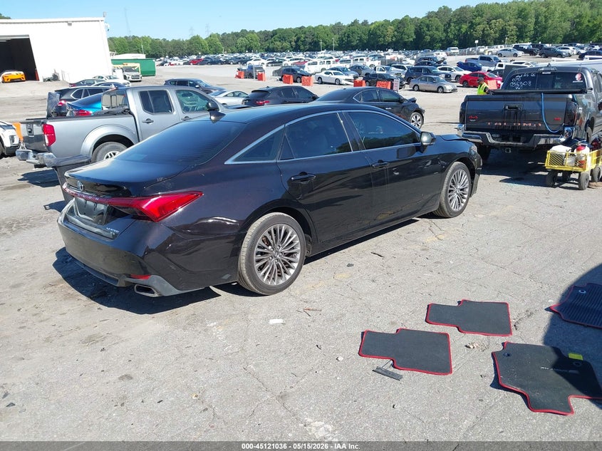 2019 Toyota Avalon VIN 4T1BZ1FB4KU022510 IAAI salvage auction — FRONT END, Salvage (Georgia), sold $9,600 on 2026-07-29 (photo 4)