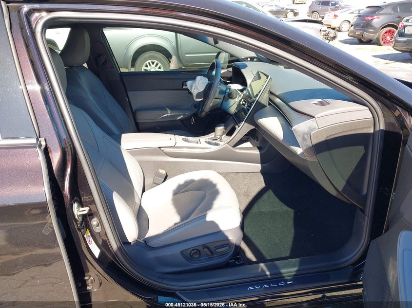 2019 Toyota Avalon VIN 4T1BZ1FB4KU022510 IAAI salvage auction — FRONT END, Salvage (Georgia), sold $9,600 on 2026-07-29 (photo 5)