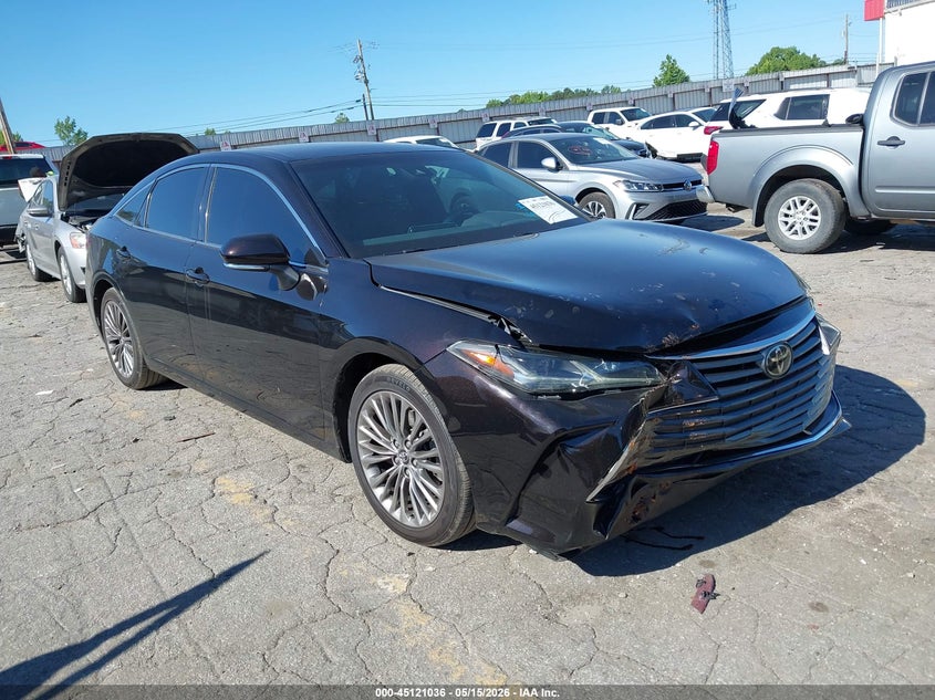 2019 Toyota Avalon VIN 4T1BZ1FB4KU022510 IAAI salvage auction — FRONT END, Salvage (Georgia), sold $9,600 on 2026-07-29 (photo 6)