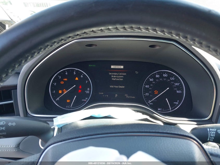 2019 Toyota Avalon VIN 4T1BZ1FB4KU022510 IAAI salvage auction — FRONT END, Salvage (Georgia), sold $9,600 on 2026-07-29 (photo 7)