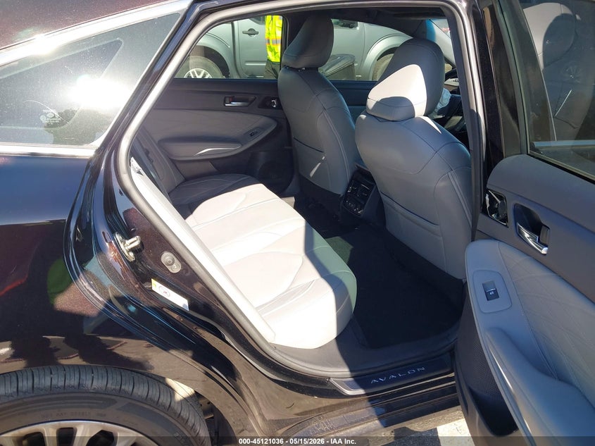 2019 Toyota Avalon VIN 4T1BZ1FB4KU022510 IAAI salvage auction — FRONT END, Salvage (Georgia), sold $9,600 on 2026-07-29 (photo 8)