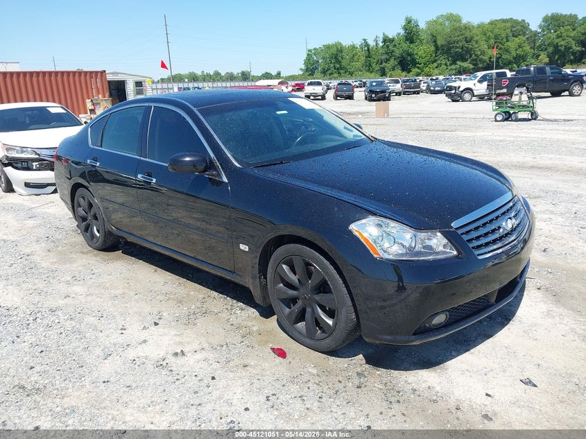 2006 Infiniti M45 VIN JNKBY01EX6M206177 IAAI salvage auction — UNDERCARRIAGE, Salvage (Georgia), sold $425 on 2026-07-20 (photo 1)