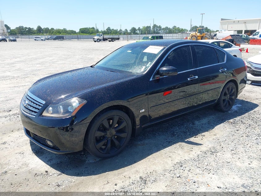 2006 Infiniti M45 VIN JNKBY01EX6M206177 IAAI salvage auction — UNDERCARRIAGE, Salvage (Georgia), sold $425 on 2026-07-20 (photo 2)