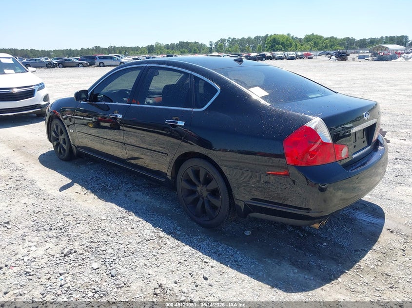 2006 Infiniti M45 VIN JNKBY01EX6M206177 IAAI salvage auction — UNDERCARRIAGE, Salvage (Georgia), sold $425 on 2026-07-20 (photo 3)