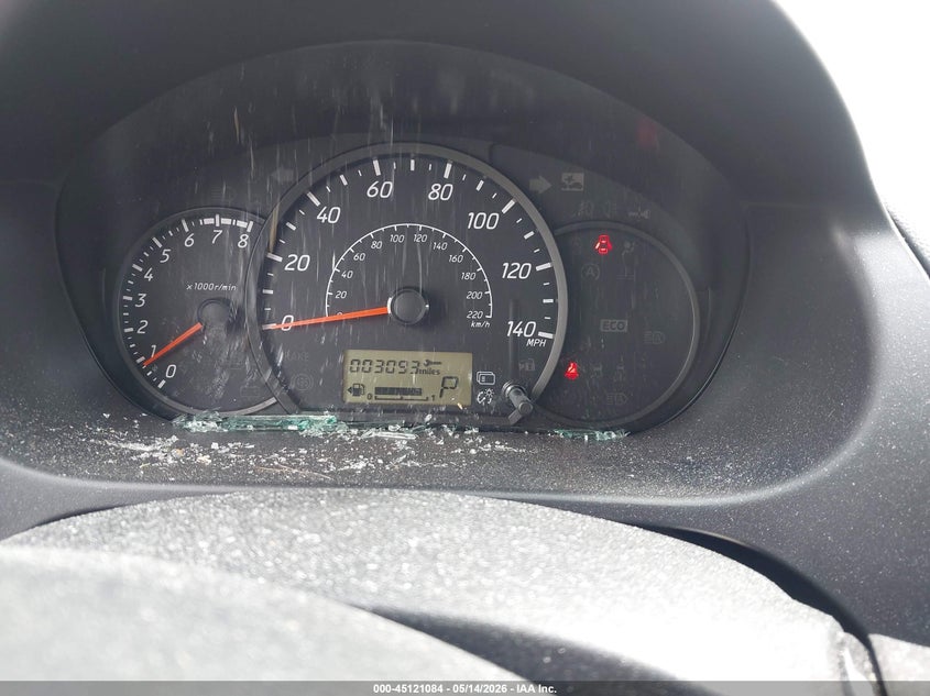 2024 Mitsubishi Mirage VIN ML32AUHJXRH023782 IAAI salvage auction — STORM DAMAGE, Salvage (Ohio), sold $2,950 on 2026-07-15 (photo 7)