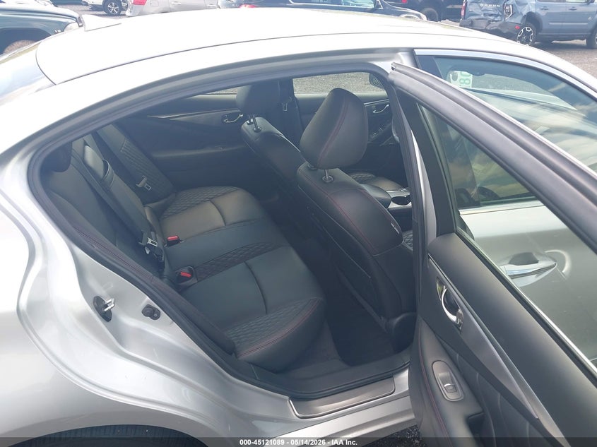 2018 Infiniti Q50 VIN JN1FV7AR5JM480177 IAAI salvage auction — NORMAL WEAR, Clear (Delaware), sold $4,050 on 2026-07-27 (photo 8)