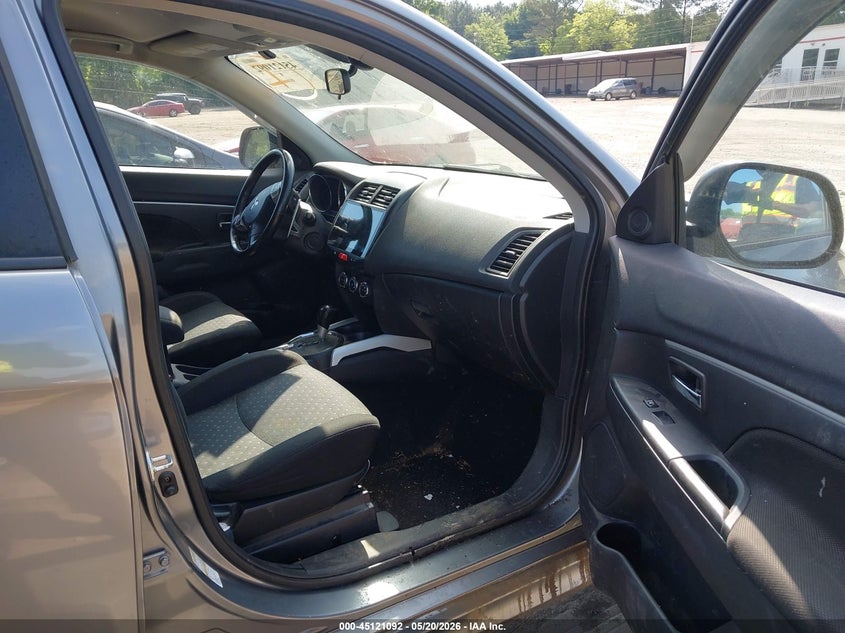 2012 Mitsubishi Outlander VIN JA4AR4AU7CZ002437 IAAI salvage auction — LEFT FRONT, Salvage (Georgia), sold $975 on 2026-07-17 (photo 5)