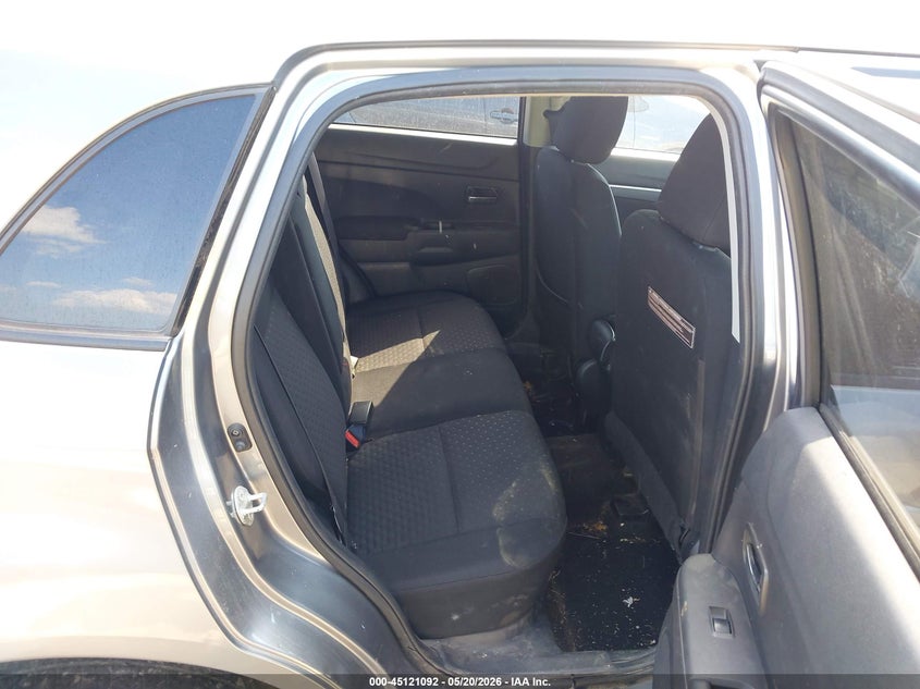 2012 Mitsubishi Outlander VIN JA4AR4AU7CZ002437 IAAI salvage auction — LEFT FRONT, Salvage (Georgia), sold $975 on 2026-07-17 (photo 8)