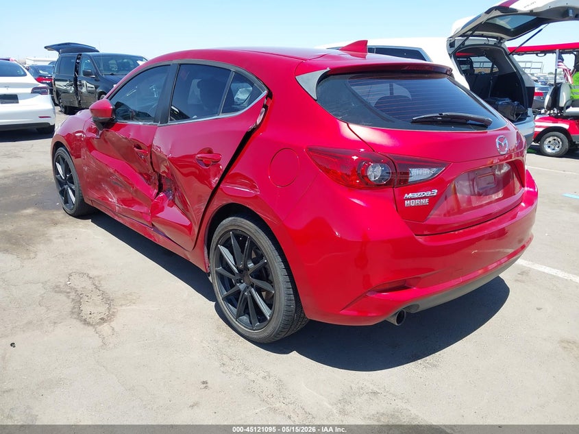 2017 Mazda 3 VIN JM1BN1M32H1122711 IAAI salvage auction — SIDE, Salvage (Arizona), sold $3,150 on 2026-07-14 (photo 3)