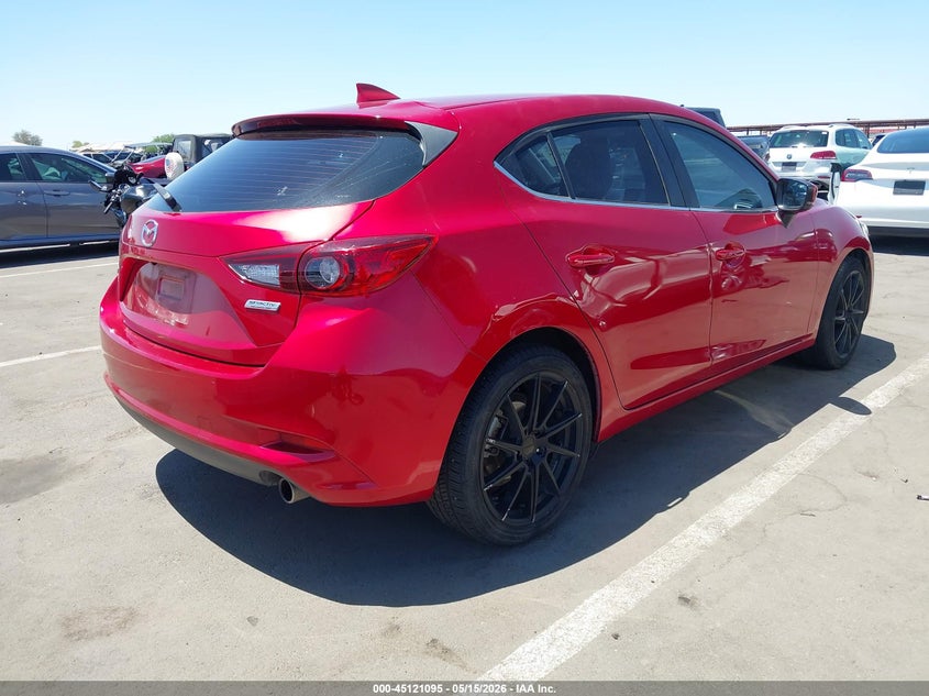 2017 Mazda 3 VIN JM1BN1M32H1122711 IAAI salvage auction — SIDE, Salvage (Arizona), sold $3,150 on 2026-07-14 (photo 4)