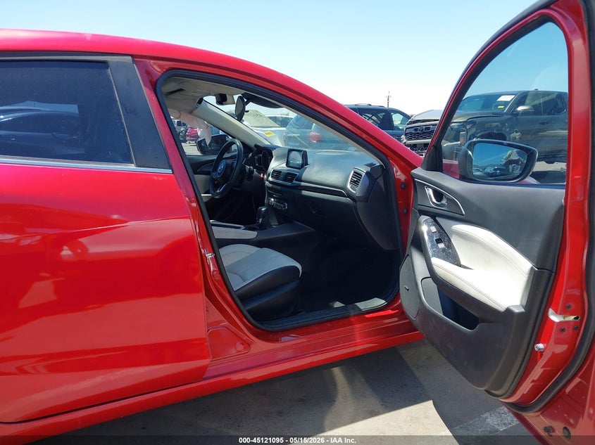 2017 Mazda 3 VIN JM1BN1M32H1122711 IAAI salvage auction — SIDE, Salvage (Arizona), sold $3,150 on 2026-07-14 (photo 5)