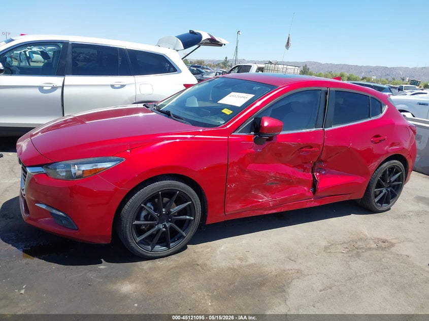 2017 Mazda 3 VIN JM1BN1M32H1122711 IAAI salvage auction — SIDE, Salvage (Arizona), sold $3,150 on 2026-07-14 (photo 6)