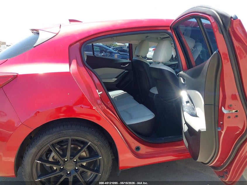2017 Mazda 3 VIN JM1BN1M32H1122711 IAAI salvage auction — SIDE, Salvage (Arizona), sold $3,150 on 2026-07-14 (photo 8)