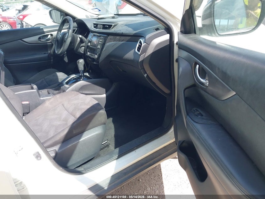 2016 Nissan Rogue VIN KNMAT2MV4GP702823 IAAI salvage auction — REAR END, Original (Texas), sold $2,300 on 2026-07-07 (photo 5)