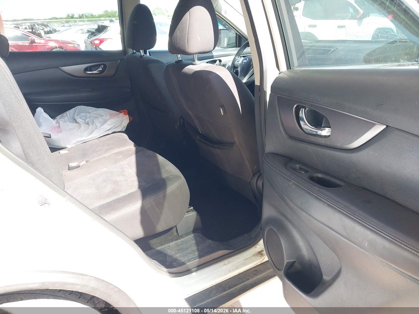 2016 Nissan Rogue VIN KNMAT2MV4GP702823 IAAI salvage auction — REAR END, Original (Texas), sold $2,300 on 2026-07-07 (photo 8)