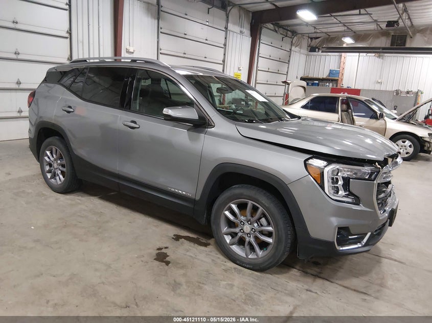 2023 Gmc Terrain VIN 3GKALVEGXPL160662 IAAI salvage auction — FRONT END, Salvage (Iowa), sold $9,100 on 2026-07-25 (photo 1)
