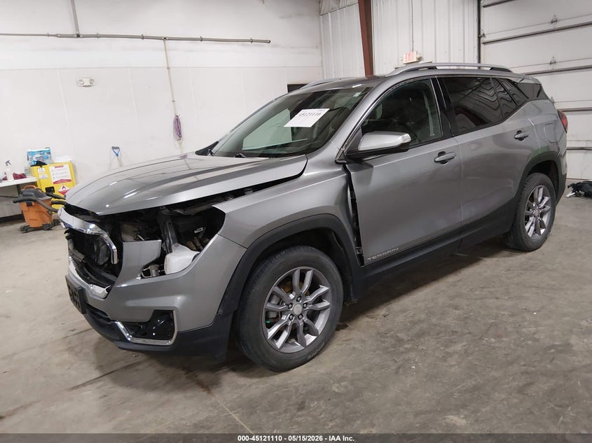 2023 Gmc Terrain VIN 3GKALVEGXPL160662 IAAI salvage auction — FRONT END, Salvage (Iowa), sold $9,100 on 2026-07-25 (photo 2)
