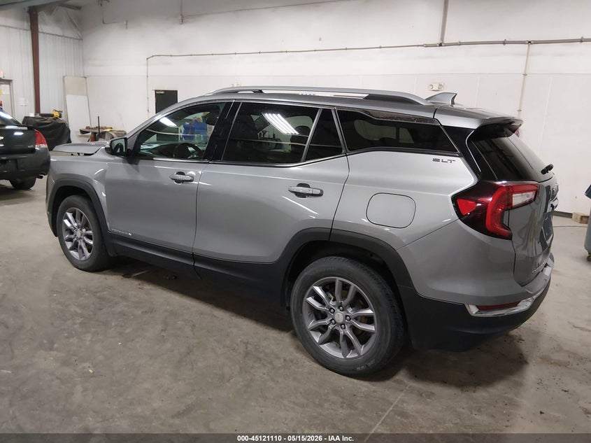 2023 Gmc Terrain VIN 3GKALVEGXPL160662 IAAI salvage auction — FRONT END, Salvage (Iowa), sold $9,100 on 2026-07-25 (photo 3)